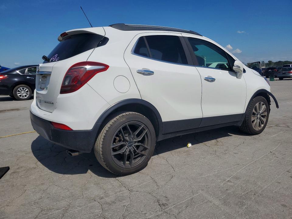 2017 Buick Encore VIN KL4CJASB6HB252778 COPART salvage auction — FRONT END, Tn - Salvage Certificate, sold $725 on 2026-07-27 (photo 3)