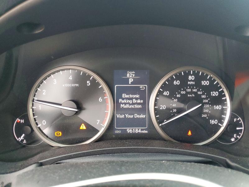 2016 Lexus Nx VIN JTJYARBZ4G2022403 COPART salvage auction — SIDE, TX - SALVAGE VEHICLE TITLE (P), sold $2,500 on 2026-07-16 (photo 9)