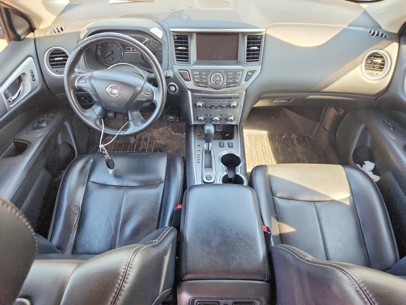 2019 Nissan Pathfinder VIN 5N1DR2MM7KC606621 COPART salvage auction — MECHANICAL, Il - Salvage Certificate, sold $1,150 on 2026-07-09 (photo 8)