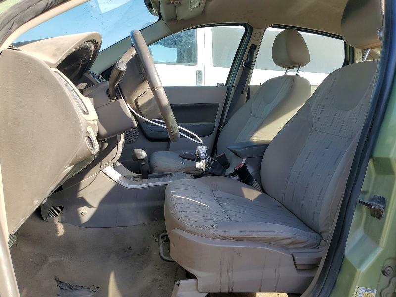 2008 Ford Focus VIN 1FAHP35N18W151710 COPART salvage auction — MINOR DENT/SCRATCHES, Ca - Dis/Dlr/Exp Only Clean Title, sold $325 on 2026-07-09 (photo 7)