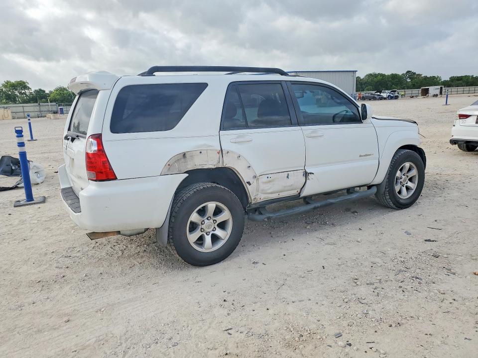 2008 Toyota 4runner VIN JTEZU14R08K002580 COPART salvage auction — FRONT END, TX - SALVAGE VEHICLE TITLE (P), sold $5,200 on 2026-07-16 (photo 3)