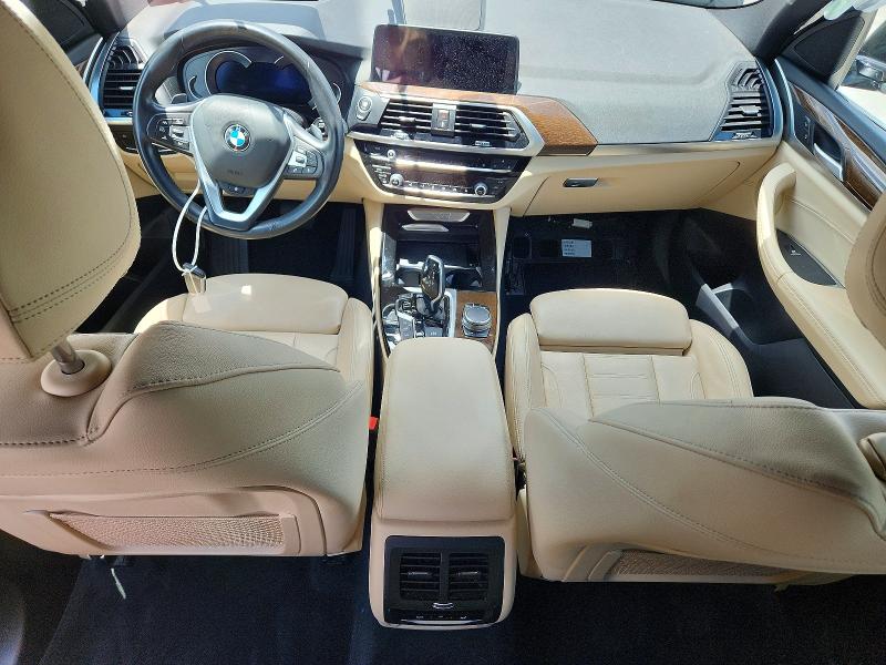 2018 BMW X3 VIN 5UXTR9C55JLD57996 COPART salvage auction — SIDE, Fl - Cert Of Title Slvg Rebuildable, sold $6,300 on 2026-07-14 (photo 8)