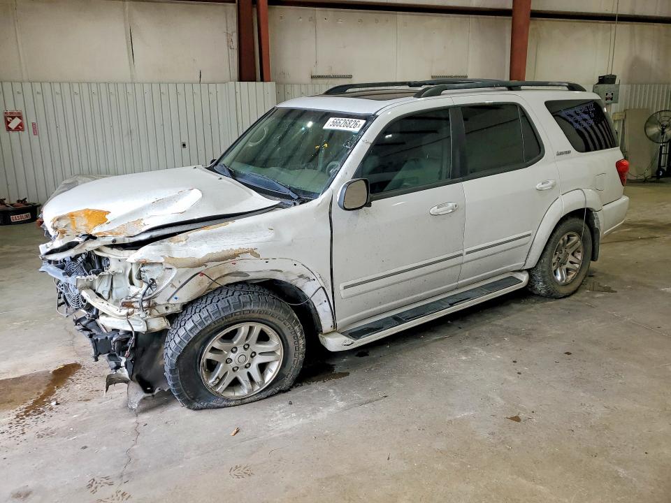 2006 Toyota Sequoia VIN 5TDBT48A26S265531 COPART salvage auction — FRONT END, Tx - Salvage Vehicle Title, sold $1,850 on 2026-07-13 (photo 1)