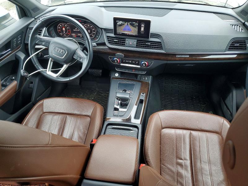 2019 Audi Q5 VIN WA1BNAFY3K2098472 COPART salvage auction — SIDE, Wa - Bill Of Sale, sold $6,700 on 2026-07-10 (photo 8)