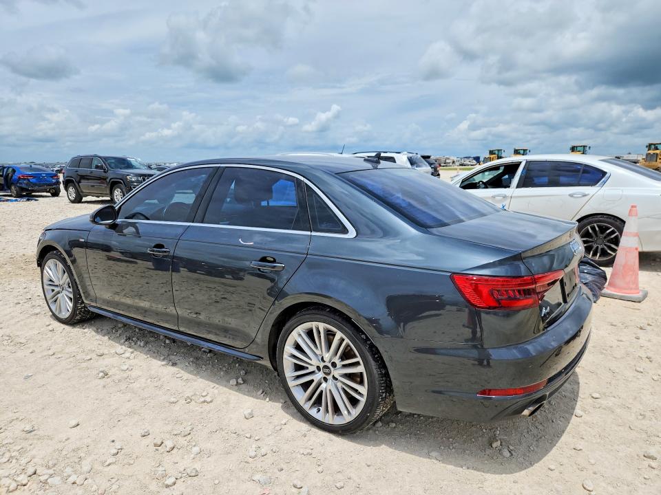 2017 Audi A4 VIN WAUFNAF4XHN000689 COPART salvage auction — FRONT END, Tx - Salvage Vehicle Title, sold $2,750 on 2026-07-30 (photo 2)