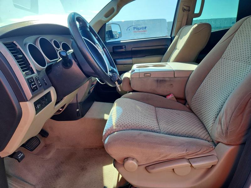 2010 Toyota Tundra VIN 5TFTY5F15AX006582 COPART salvage auction — WATER/FLOOD, Fl - Cert Of Title-Slvg Rebld Flood, sold $15 on 2026-07-24 (photo 7)