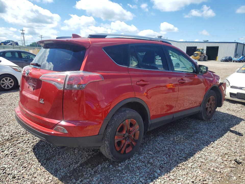 2017 Toyota VIN JTMBFREV4HJ126870 COPART salvage auction — FRONT END, Ny - Mv-907A Salvage Certificate, sold $4,700 on 2026-07-29 (photo 3)