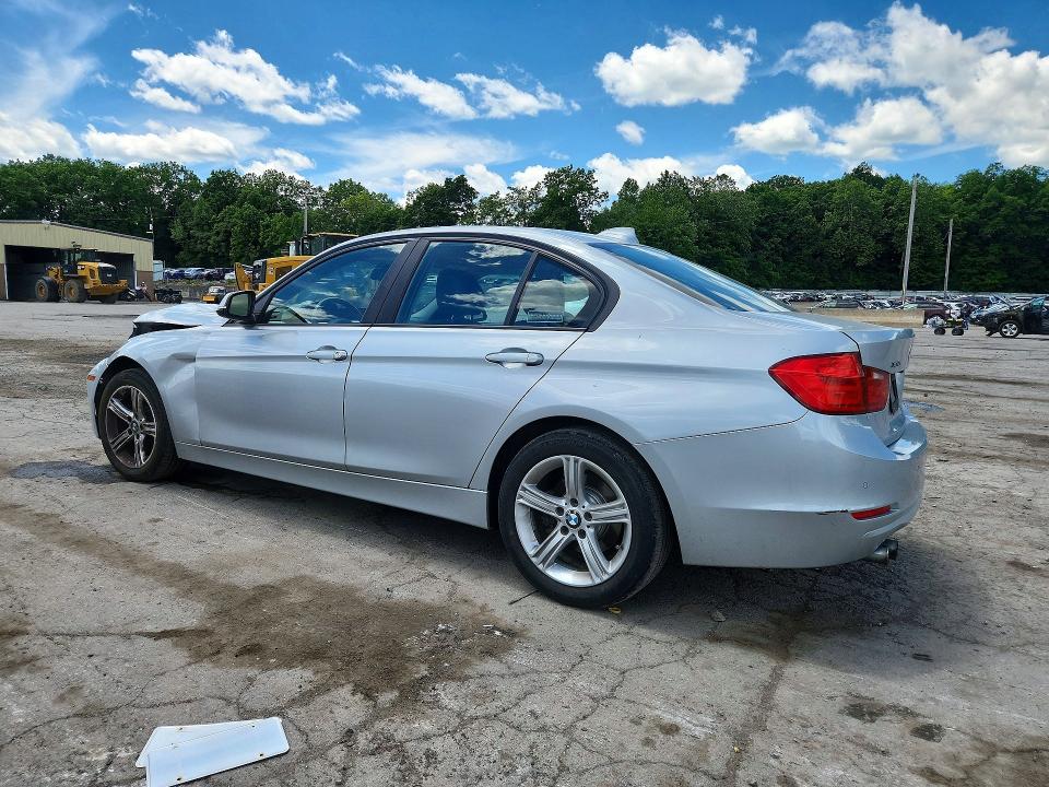 2013 BMW 3er VIN WBA3B3C55DF538872 COPART salvage auction — FRONT END, Ny - Mv-907A Salvage Certificate, sold $1,200 on 2026-08-03 (photo 2)