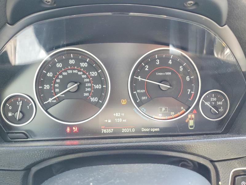 2019 BMW VIN WBA4J1C57KBM15543 COPART salvage auction — FRONT END, Ky - Bill Of Sale/Part Only/No Titl, sold $3,100 on 2026-07-29 (photo 9)