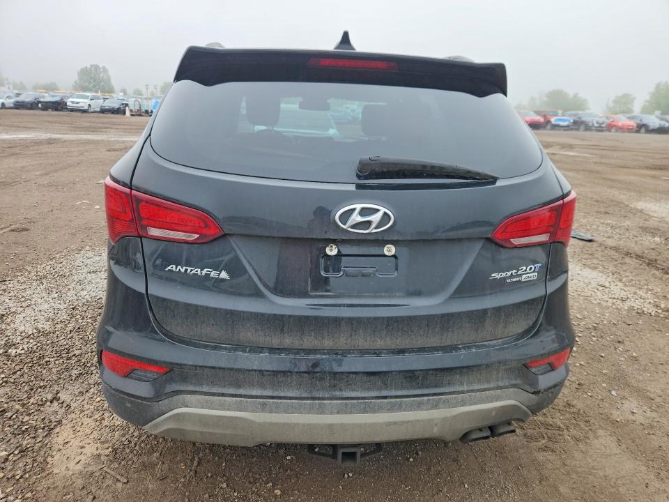 2017 Hyundai Santa fe VIN 5XYZUDLA8HG467924 COPART salvage auction — MECHANICAL, Salvage Title, sold $550 on 2026-07-21 (photo 6)