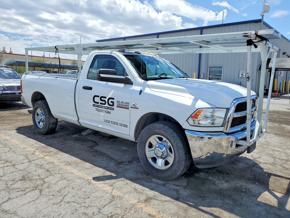 2018 Ram 2500 VIN 3C6MR4AL8JG245530 COPART salvage auction — REAR END, Nv - Salvage Title, sold $8,300 on 2026-07-28 (photo 4)