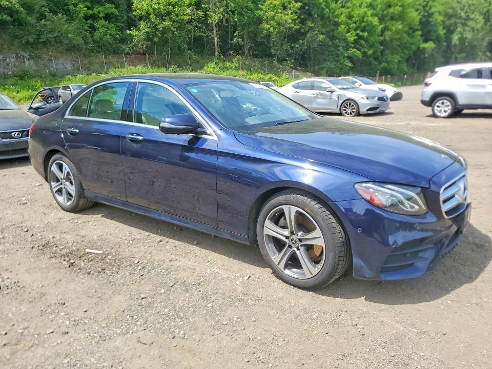 2019 Mercedes-benz E-klasse VIN WDDZF4KBXKA582011 COPART salvage auction — FRONT END, Ny - Mv-907A Salvage Certificate, sold $7,500 on 2026-07-30 (photo 4)