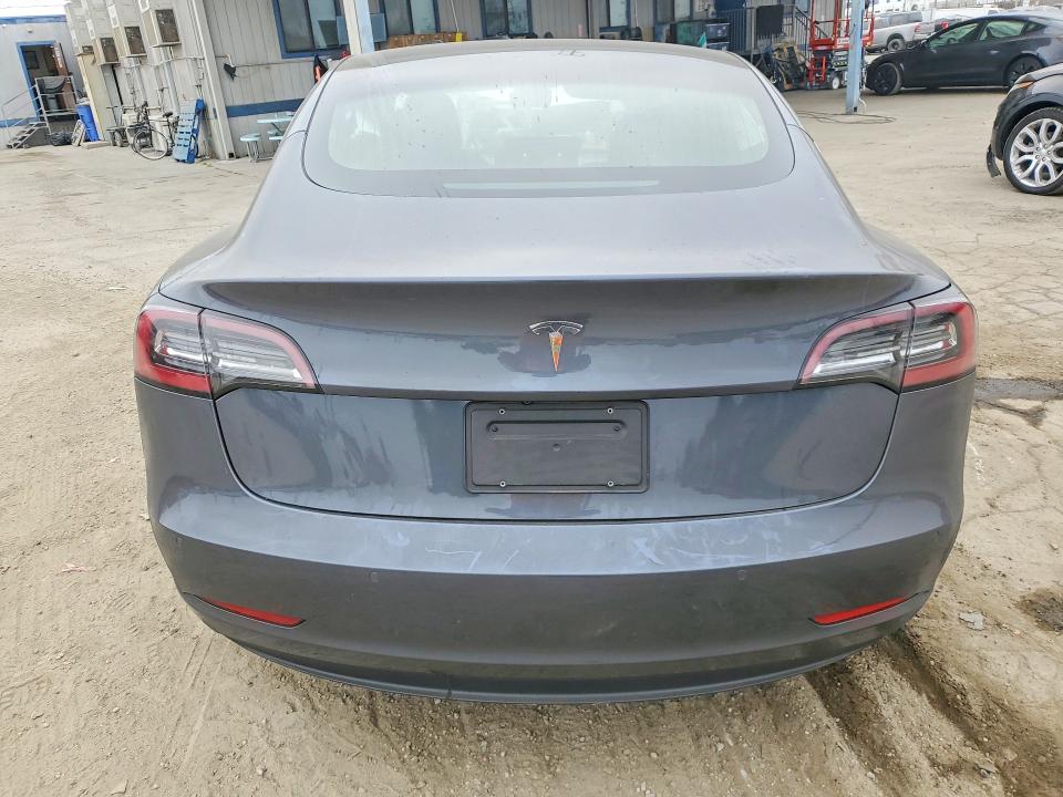2020 Tesla Model 3 VIN 5YJ3E1EA4LF799146 COPART salvage auction — FRONT END, CA - SALVAGE CERTIFICATE, sold $3,500 on 2026-08-02 (photo 6)