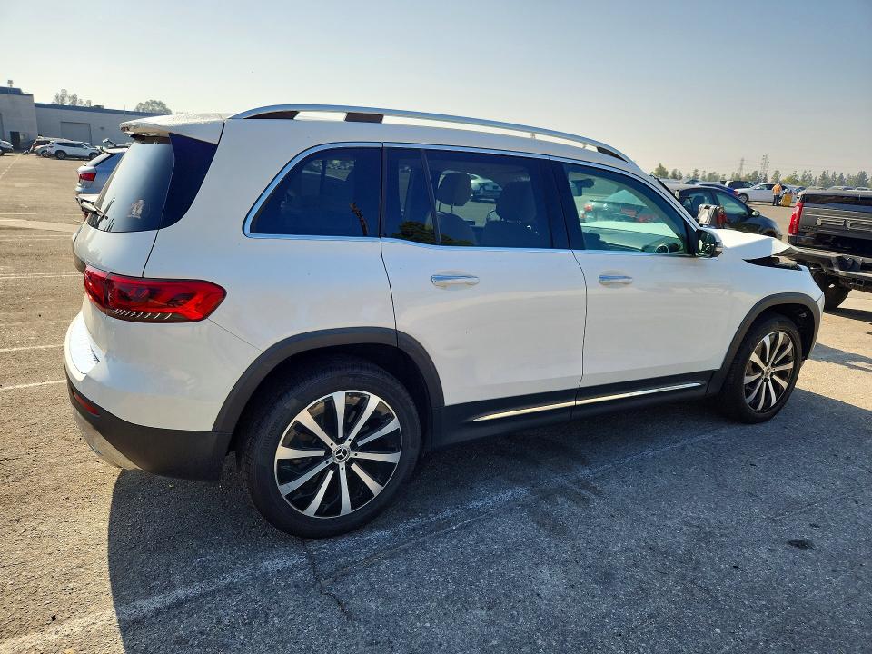 2022 Mercedes-benz Glb VIN W1N4M4GB1NW236982 COPART salvage auction — FRONT END, Ca - Salvage Certificate, sold $9,300 on 2026-07-02 (photo 3)