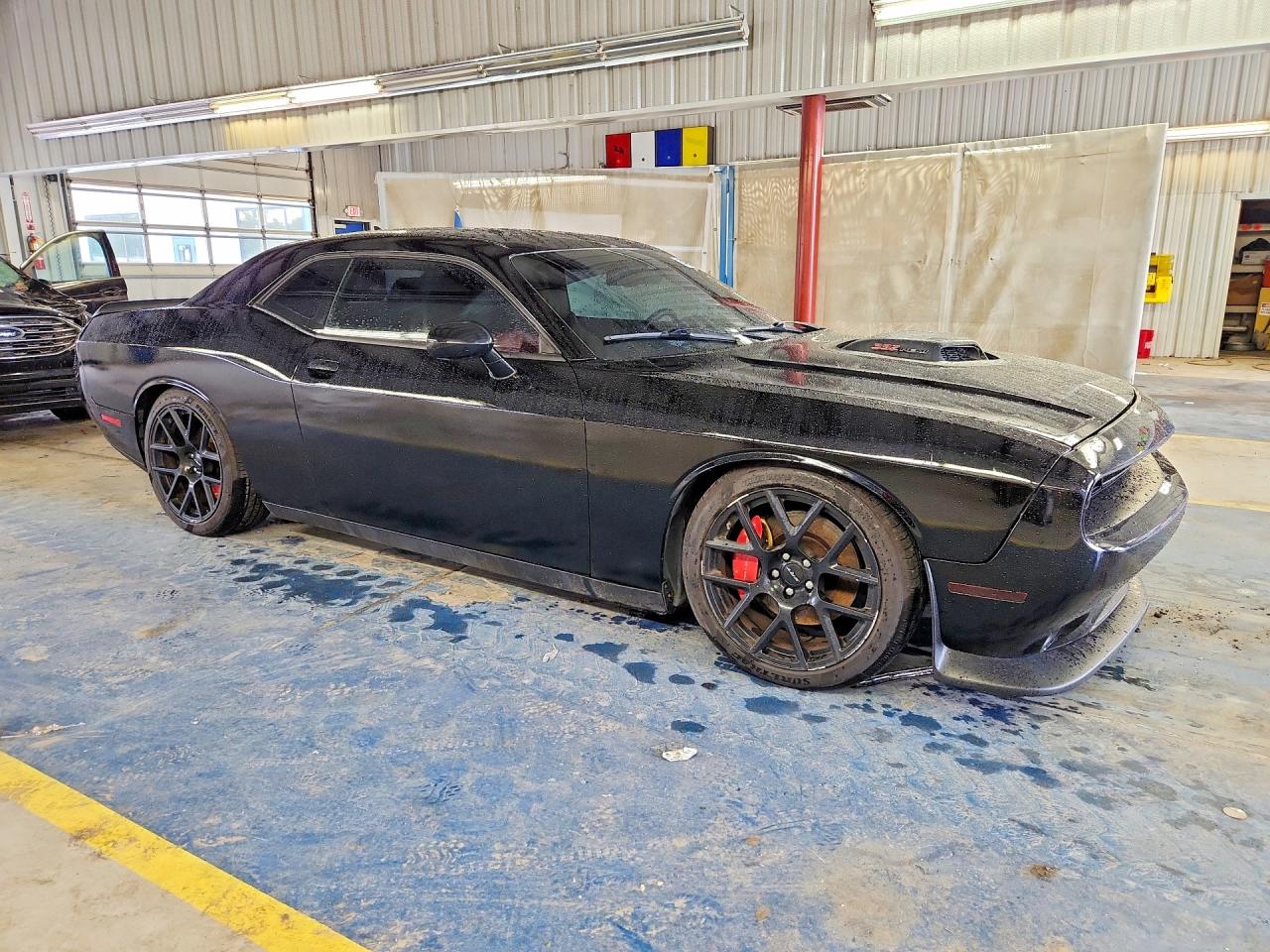 2015 Dodge Challenger VIN 2C3CDZFJ5FH769835 COPART salvage auction — Undercarriage, NC - CERTIFICATE OF TITLE, sold $11,500 on 2026-02-19 (photo 4)