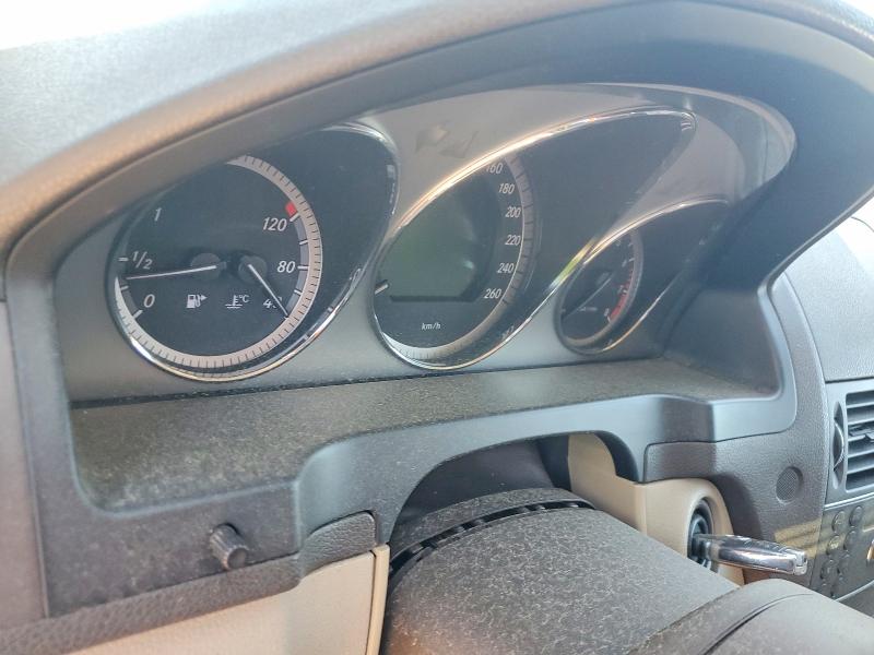 2010 Mercedes-benz C-klasse VIN WDDGF8BB1AF454062 COPART salvage auction — FRONT END, On - Permit No Brand - Unfit, sold $625 on 2026-07-16 (photo 9)