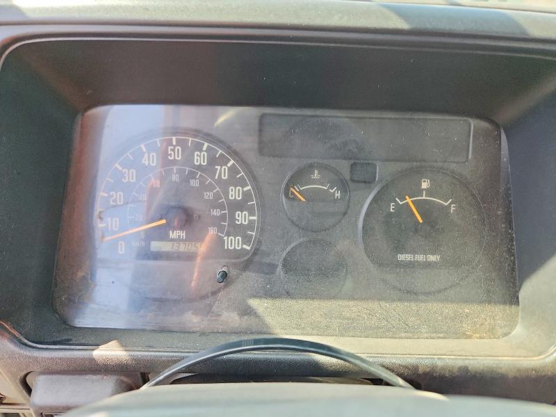 2000 Chevrolet VIN J8BC4B157Y7013068 COPART salvage auction — FRONT END, Or - Salvage Title Certificate, sold $50 on 2026-07-15 (photo 9)
