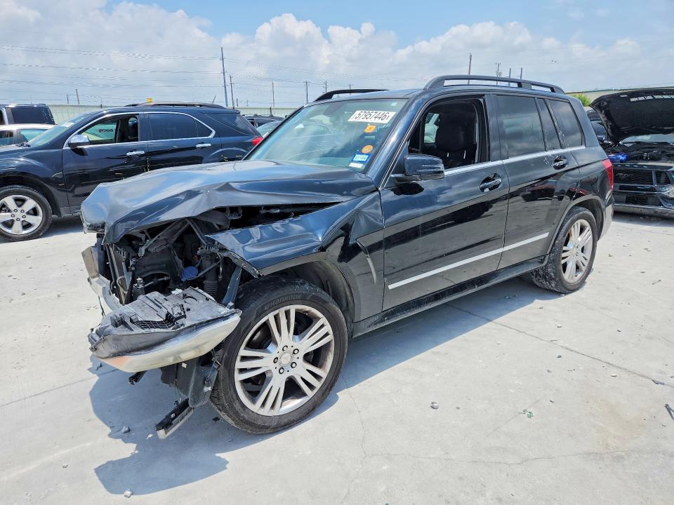 2015 Mercedes-benz Glk-class VIN WDCGG5HB4FG375445 COPART salvage auction — FRONT END, Tx - Certificate Of Title, sold $1,700 on 2026-07-17 (photo 1)