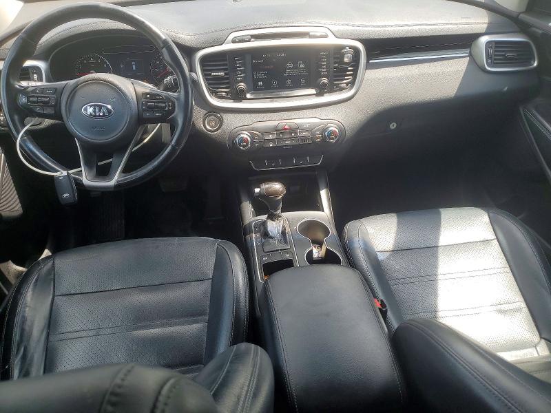 2017 Kia Sorento VIN 5XYPG4A32HG273943 COPART salvage auction — FRONT END, Al - Cert Of Title-Salvage Title, sold $1,150 on 2026-07-14 (photo 8)
