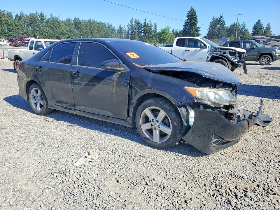 2014 Toyota Camry VIN 4T1BF1FK7EU412868 COPART salvage auction — WATER/FLOOD, Wa - Vehicle Cert Of Ownership-Titl, sold $825 on 2026-07-02 (photo 4)