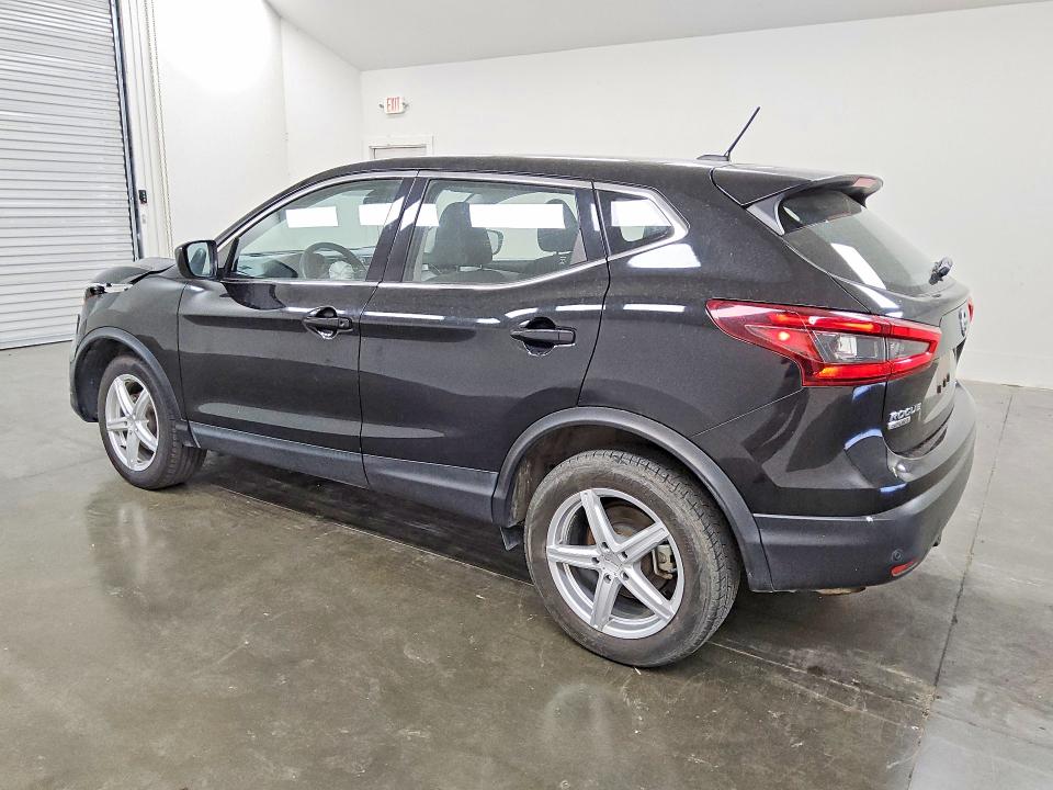 2021 Nissan Rogue sport VIN JN1BJ1AV3MW560333 COPART salvage auction — FRONT END, Tx - Certificate Of Title, sold $2,800 on 2026-07-02 (photo 2)