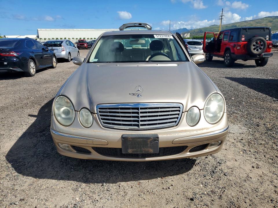 2004 Mercedes-benz E-klasse VIN WDBUF65J54A533416 COPART salvage auction — SIDE, Hi - Certificate Of Salvage, sold $200 on 2026-08-10 (photo 5)