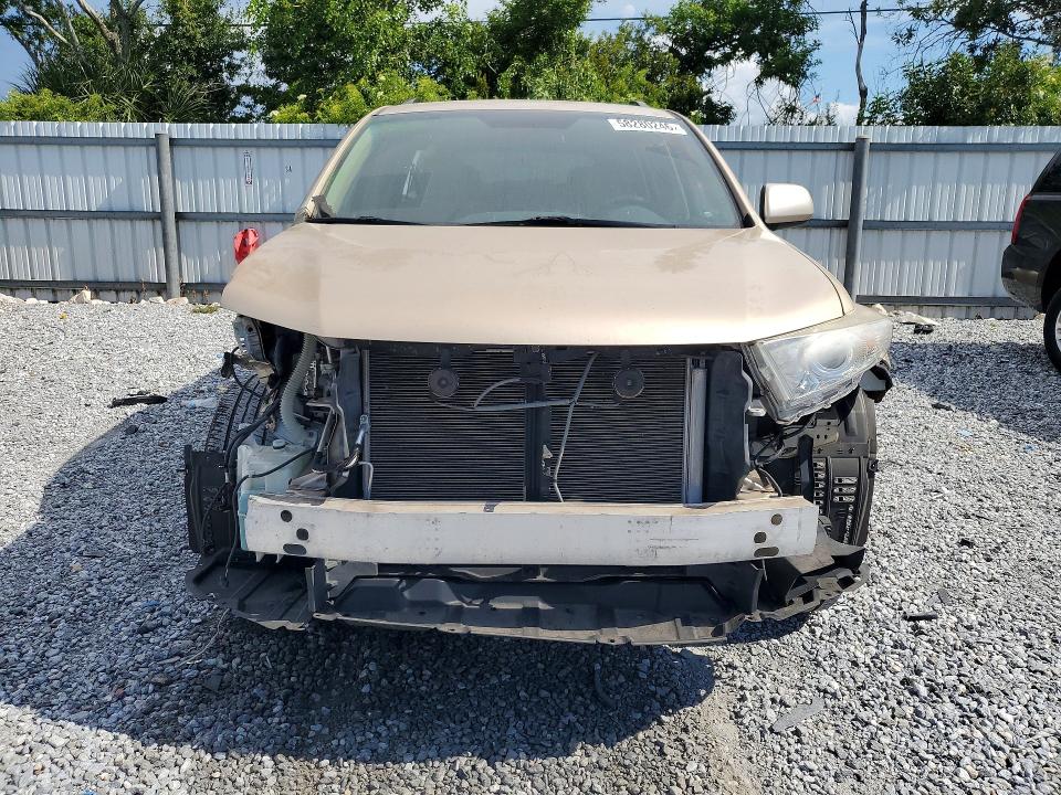 2013 Toyota VIN 5TDZK3EH0DS140845 COPART salvage auction — FRONT END, Fl - Cert Of Title Slvg Rebuildable, sold $3,100 on 2026-07-31 (photo 5)