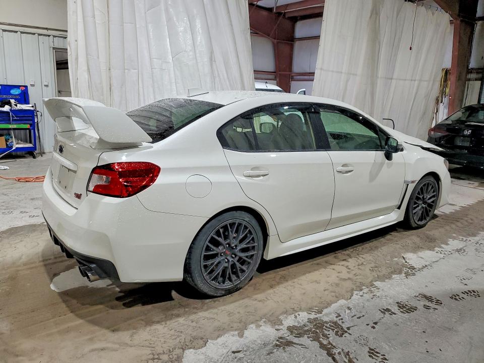 2016 Subaru VIN JF1VA2M63G9833915 COPART salvage auction — FRONT END, Ny - Mv-907A Salvage Certificate, sold $6,500 on 2026-07-27 (photo 3)