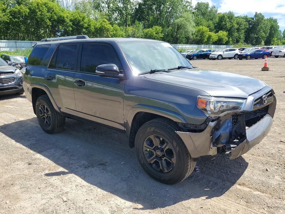 2022 Toyota VIN JTENU5JR8N5992852 COPART salvage auction — FRONT END, Mi - Certificate Of Title, sold $3,750 on 2026-07-29 (photo 4)