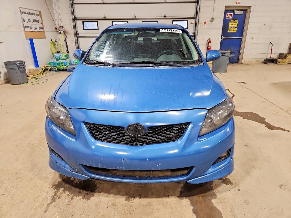 2009 Toyota Corolla VIN 1NXBU40E99Z042054 COPART salvage auction — MECHANICAL, Mn - Certificate Of Title, sold $1,500 on 2026-07-09 (photo 5)