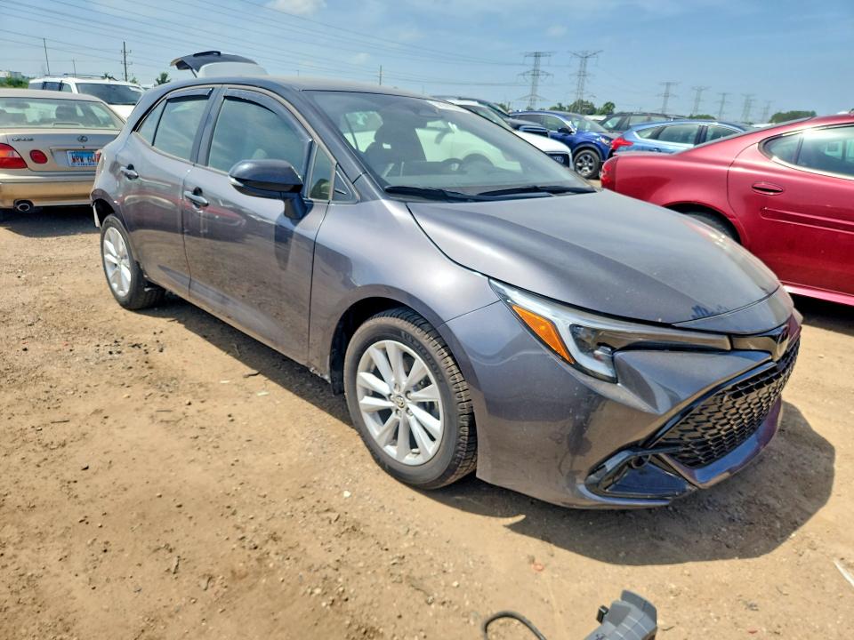 2023 Toyota Corolla VIN JTND4MBE9P3208808 COPART salvage auction — REAR END, Il - Salvage Certificate, sold $300 on 2026-07-28 (photo 4)