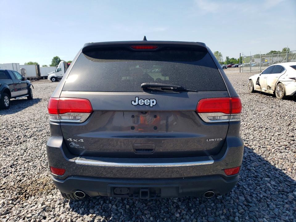 2014 Jeep Cherokee VIN 1C4RJFBG0EC505737 COPART salvage auction — FRONT END, In - Certificate Of Title, sold $1,950 on 2026-07-09 (photo 6)