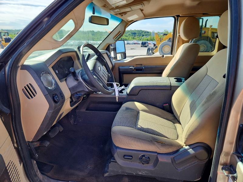 2012 Ford F250 VIN 1FT7X2B65CEB30080 COPART salvage auction — FRONT END, Il - Salvage Certificate, sold $1,300 on 2026-07-27 (photo 7)