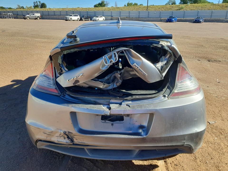 2011 Honda Cr-z VIN JHMZF1C49BS009814 COPART salvage auction — FRONT END, CO - BILL OF SALE-PARTS ONLY, sold $250 on 2026-07-15 (photo 6)