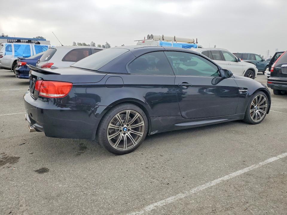 2010 BMW M3 VIN WBSWL9C56AP332958 COPART salvage auction — MINOR DENT/SCRATCHES, Ca - Dis/Dlr/Exp Only Clean Title, sold $10,500 on 2026-07-28 (photo 3)