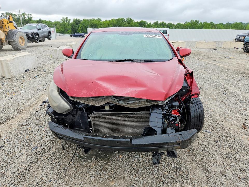 2013 Hyundai VIN KMHDH4AE4DU714381 COPART salvage auction — FRONT END, Ky - Bill Of Sale/Part Only/No Titl, sold $300 on 2026-07-16 (photo 5)