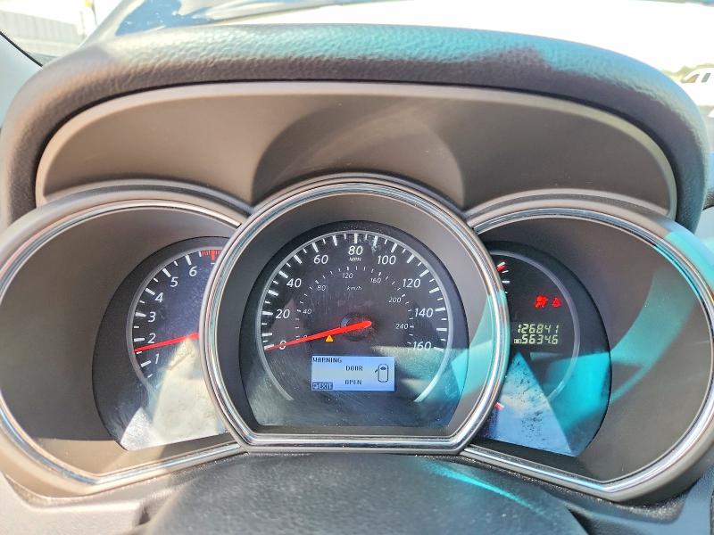 2014 Nissan Murano VIN JN8AZ1MW0EW508492 COPART salvage auction — FRONT END, Co - Public - Salvage Title, sold $975 on 2026-07-20 (photo 9)