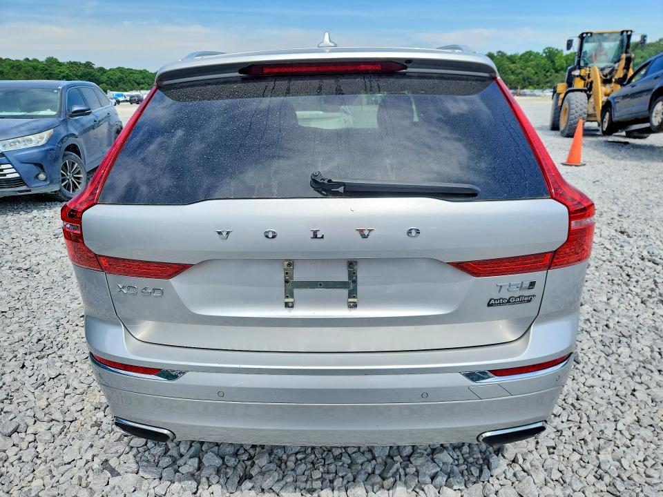 2019 Volvo Xc60 VIN LYV102RL7KB284682 COPART salvage auction — FRONT END, GA - CERT OF TITLE-SALVAGE, sold $12,700 on 2026-07-28 (photo 6)