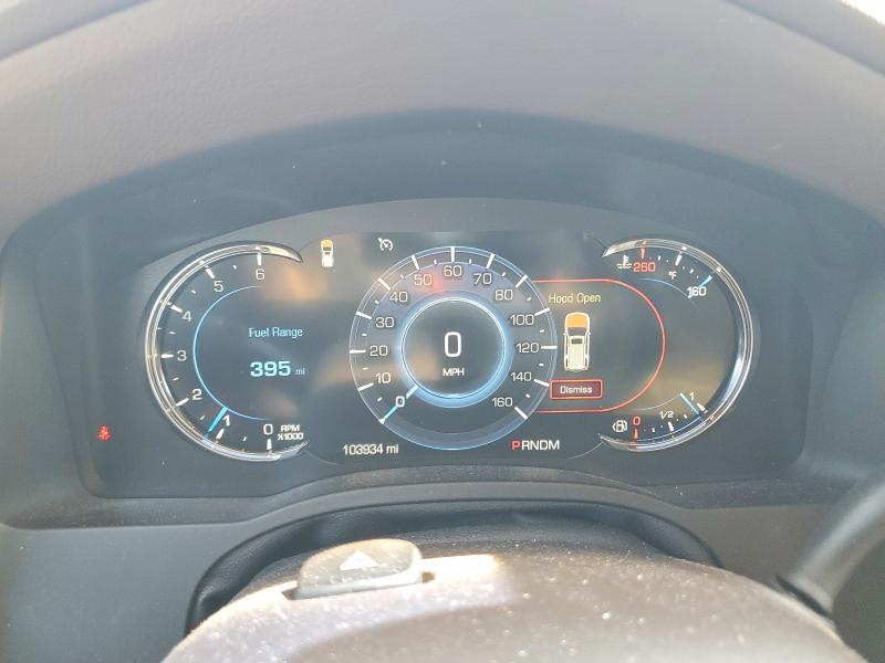 2016 Cadillac Escalade VIN 1GYS4BKJ7GR451019 COPART salvage auction — SIDE, Tn - Salvage Certificate, sold $9,600 on 2026-07-29 (photo 9)