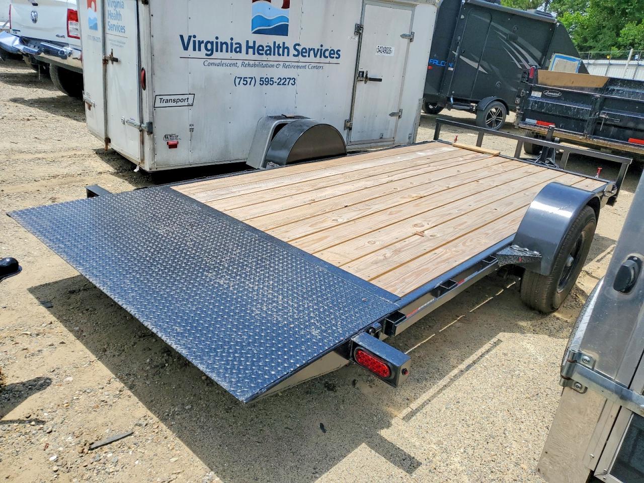 2026 Interstate Unknown VIN 4RATU1613TG022834 COPART salvage auction — Minor Dent/Scratches, TN - CERTIFICATE OF TITLE (P), sold $1,100 on 2026-09-15 (photo 4)