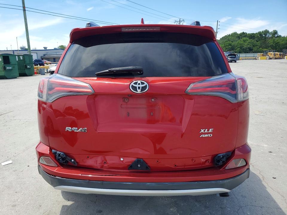2016 Toyota Rav 4 VIN JTMRFREV6GJ056172 COPART salvage auction — FRONT END, Salvage Title, sold $750 on 2026-07-22 (photo 6)