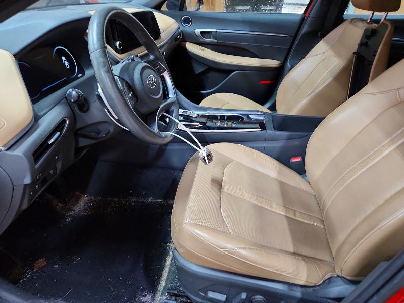 2020 Hyundai Sonata VIN 5NPEH4J27LH010764 COPART salvage auction — REAR END, Mi - Certificate Of Title, sold $4,750 on 2026-07-08 (photo 7)