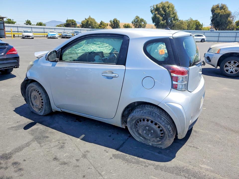 2014 Toyota VIN JTNJJXB08EJ026415 COPART salvage auction — FRONT END, Ca - Salvage Certificate, sold $175 on 2026-07-13 (photo 2)