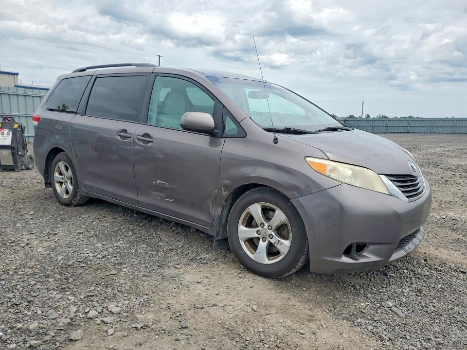 2013 Toyota VIN 5TDKK3DC0DS339188 COPART salvage auction — SIDE, On - Permit Salvage, sold $2,150 on 2026-07-07 (photo 4)
