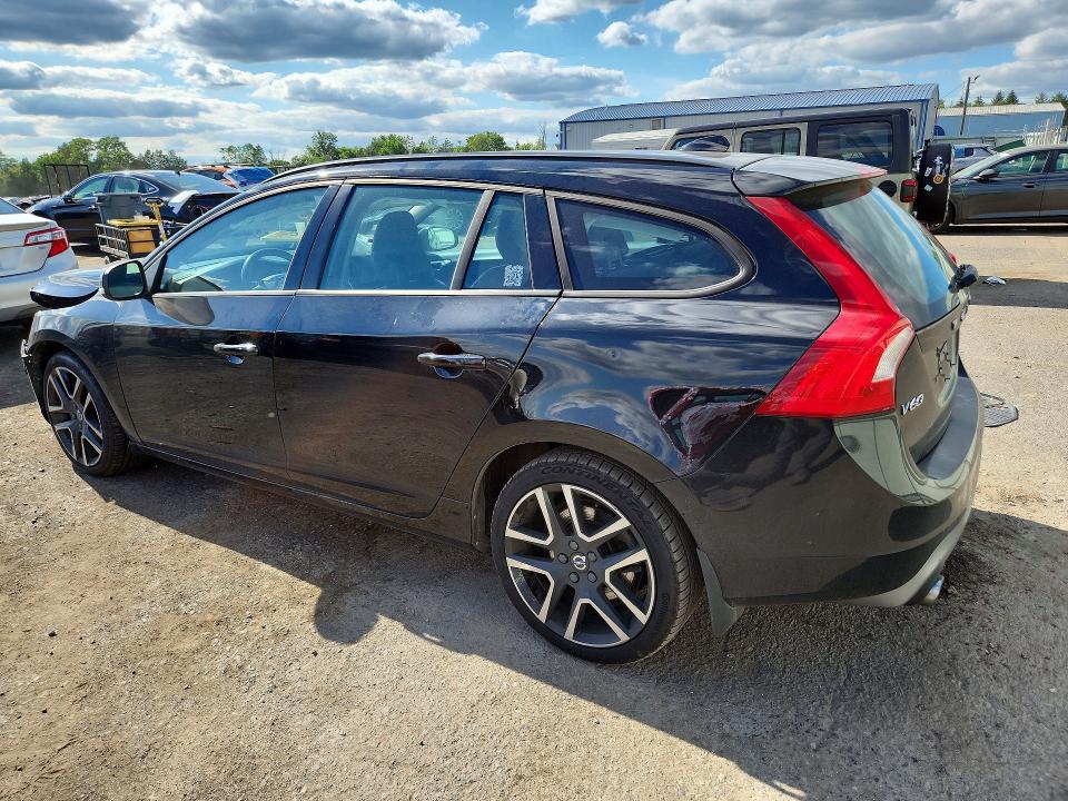 2018 Volvo VIN YV140MSLXJ2383610 COPART salvage auction — FRONT END, PA - CERTIFICATE OF SALVAGE, sold $375 on 2026-07-24 (photo 2)