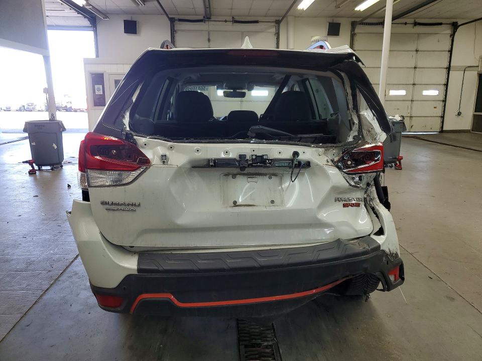 2021 Subaru VIN JF2SKARC2MH578809 COPART salvage auction — REAR END, WA - BILL OF SALE, sold $1,100 on 2026-07-24 (photo 6)