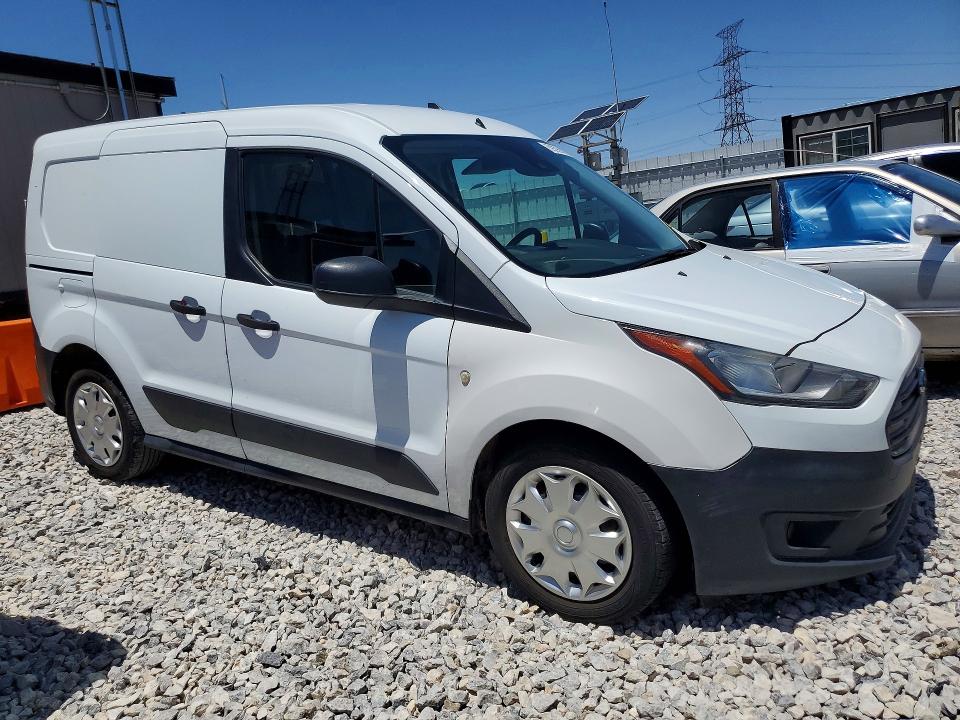 2020 Ford Transit VIN NM0LS6E20L1461473 COPART salvage auction — MECHANICAL, Nv - Certificate Of Title, sold $4,000 on 2026-07-27 (photo 4)