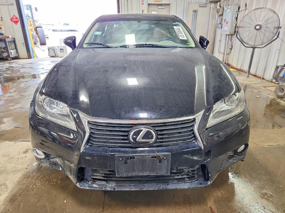 2014 Lexus VIN JTHCE1BL3E5024331 COPART salvage auction — REAR END, IL - SALVAGE CERTIFICATE, sold $250 on 2026-07-28 (photo 5)