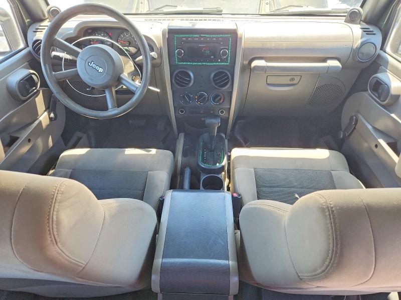 2009 Jeep Wrangler / VIN 1J4GB39179L753990 COPART salvage auction — FRONT END, GA - CERT OF TITLE-SALVAGE, sold $1,500 on 2026-08-02 (photo 8)
