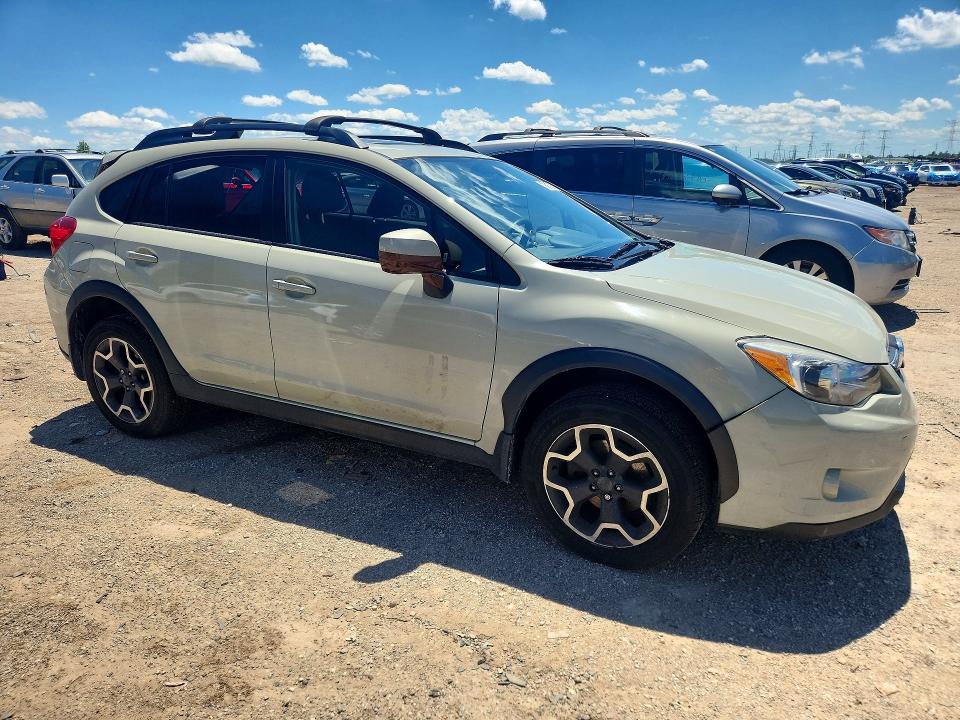 2014 Subaru Xv VIN JF2GPAVC8E8244749 COPART salvage auction — REAR END, Il - Salvage Certificate, sold $2,250 on 2026-07-30 (photo 4)